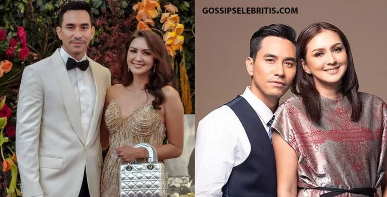 Darius Sinathrya dan Donna Agnesia
