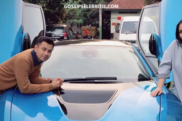 Mobil Mewah Raffi Ahmad