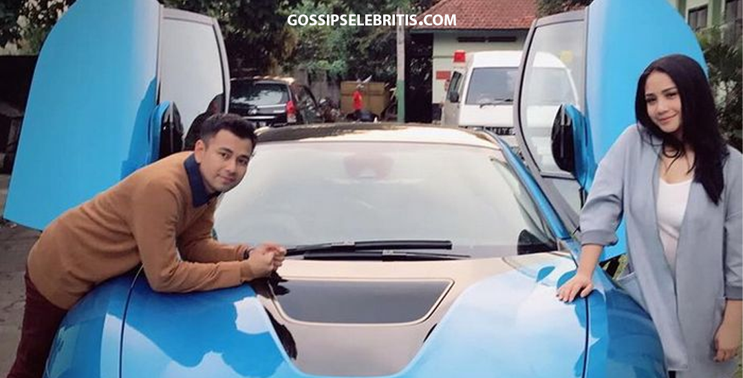 Mobil Mewah Raffi Ahmad