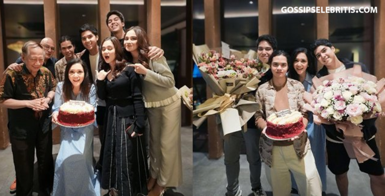 Momen Ultah Maia Estianty, Minus Alyssa Daguise Tetap Kasi Kado