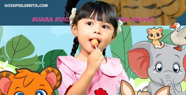 Ameena Rilis Lagu Anak-Anak Baru 'Love Animal'