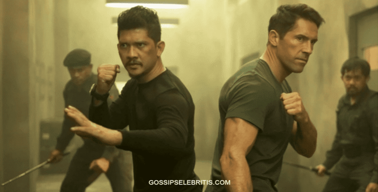 Peran Iko Uwais di Film Skyline