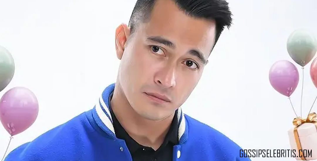 Eza Gionino Rayakan Ultah ke-35 di Lokasi Syuting