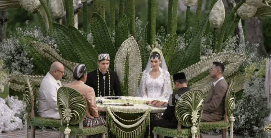 Raffi Ahmad dan Irwan Mussry Jadi Saksi Akad Nikah Luna Maya (1)