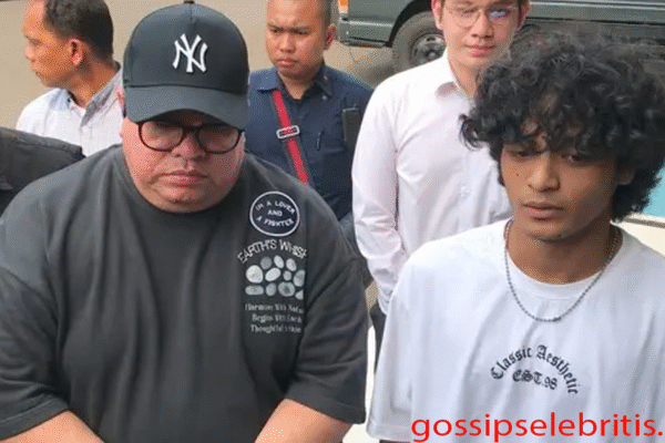 Vadel Badjideh Diserahkan ke Kejaksaan Negeri Jakarta Selatan Vadel Badjideh