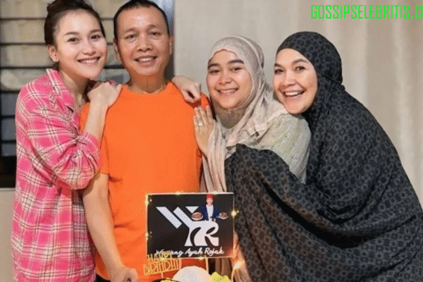 Ayah Ayu Ting Ting Dikabarkan Labrak Tetangga Salah Paham Ayah Ayu Ting Ting