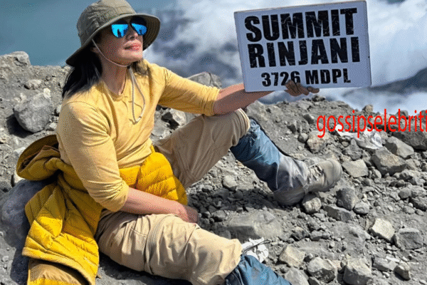 Curam dan Atiek CB Ngesot Saat Turun dari Gunung Rinjani Curam dan Atiek