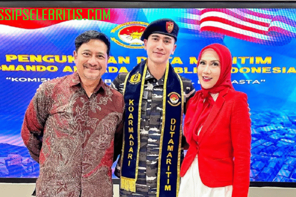 Verrell Bramasta Merasa Bangga Dapat Menjadi Duta Maritim Duta Maritim